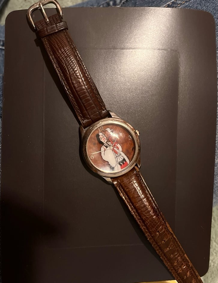 Disney vintage watch