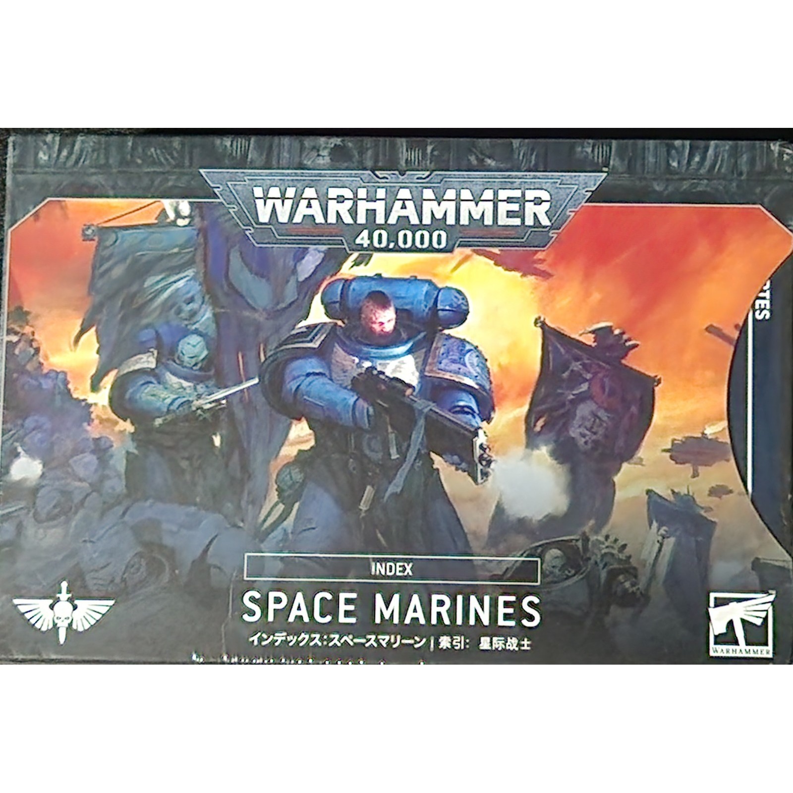 Games Workshop Warhammer 40k - Index Cards: Space Marines