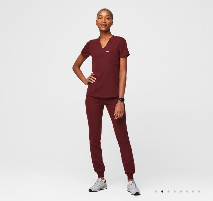 FIG Clothing Zamora Jogger Scrub Pants