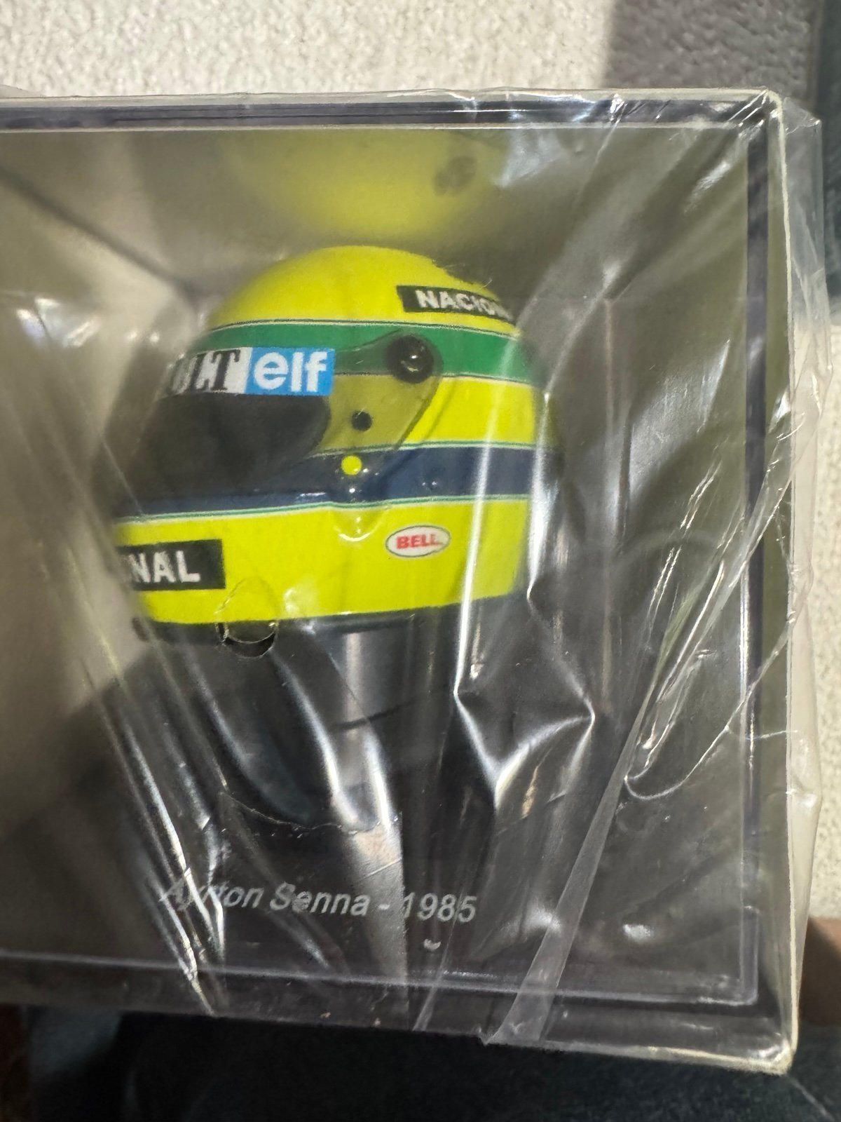 Ayrton Senna Mini Helmets