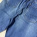 William Rast Ankle Skinny Raw Hem Grommet Jeans