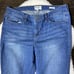 William Rast Ankle Skinny Raw Hem Grommet Jeans