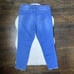 William Rast Ankle Skinny Raw Hem Grommet Jeans