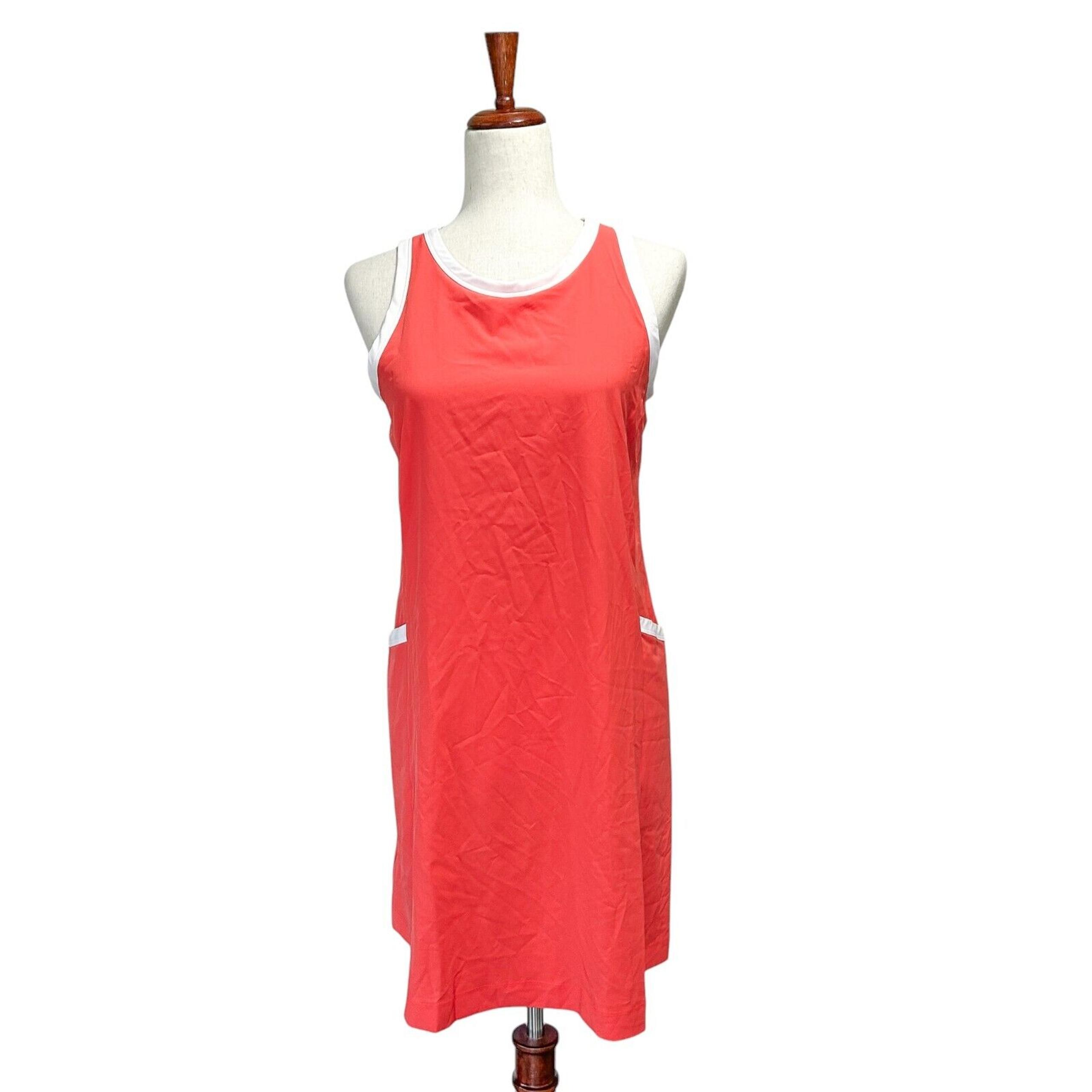 Lou & Grey NWT Women's Dress Size Small Tennis Golf Sporty Sleeveless Midi