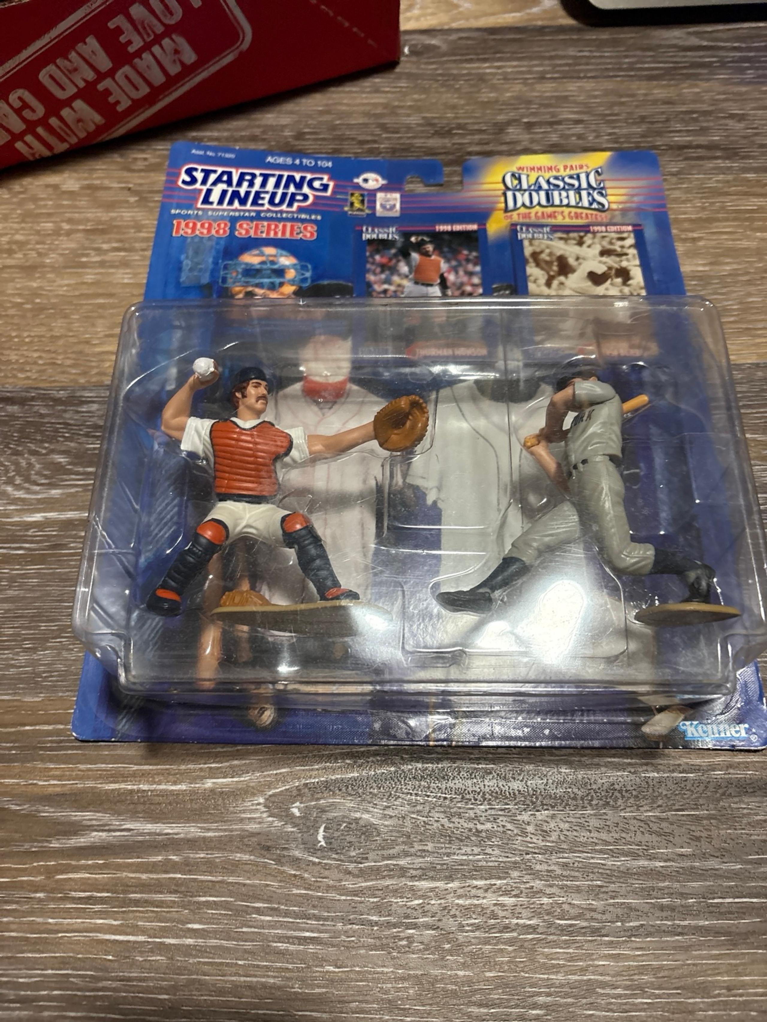 Classic Doubles Starting Lineup figures