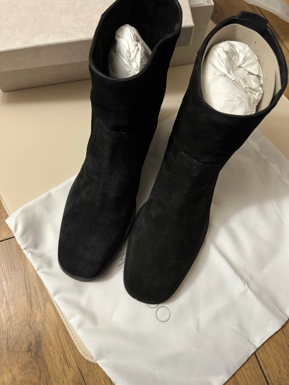 Jimmy Choo suede ankle boots