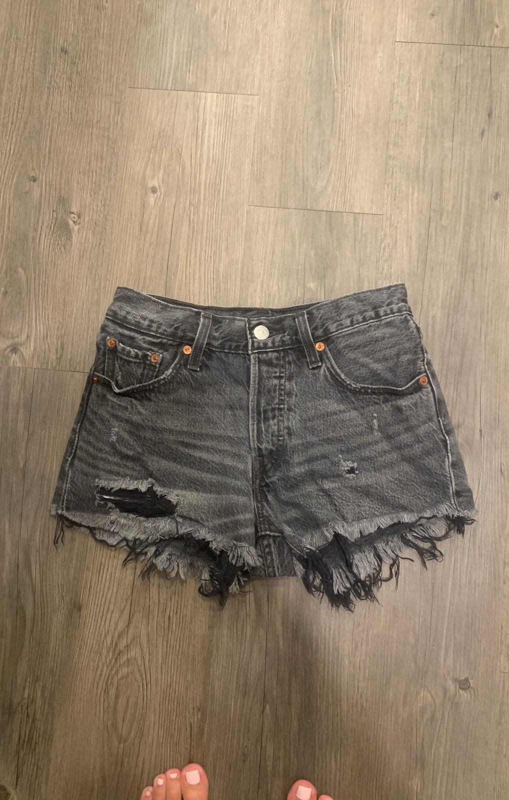 levi 501 shorts