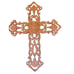 Antique Orante Cast Iron Cross