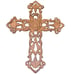 Antique Orante Cast Iron Cross