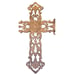 Antique Orante Cast Iron Cross