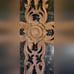 Antique Orante Cast Iron Cross