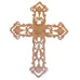 Antique Orante Cast Iron Cross