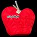 VICTORIA'S SECRET Valentine’s Day Lipstick Hearts makeup bag and Red Wristlet