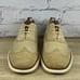 Cole Haan Zerogrand Wingtip Stitchlite Oxford Shoes Men's 9.5 Tan Sand Brown