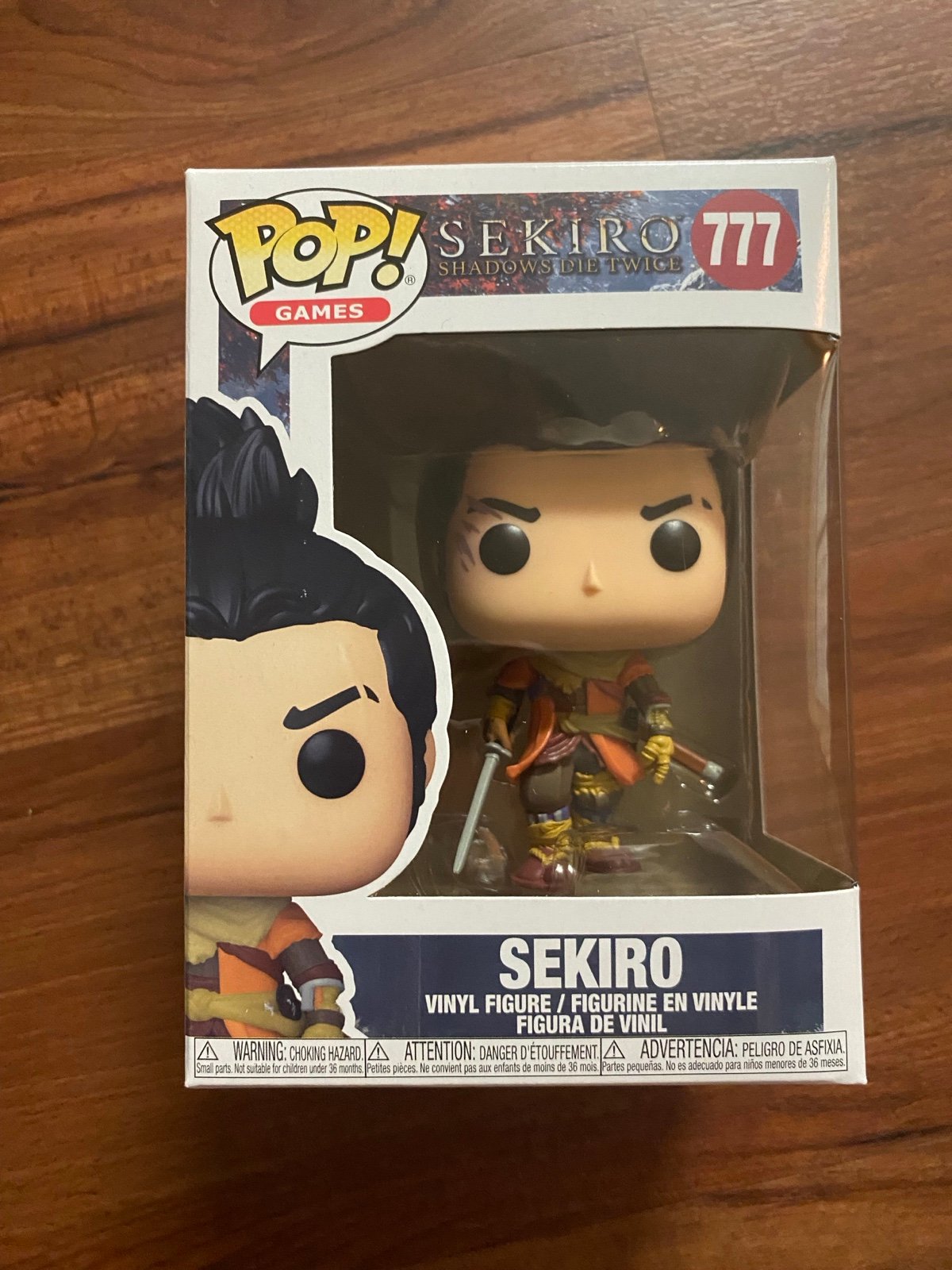 Funko Pop! Sekiro #777 - Shadows Die Twice