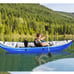 2-Person Inflatable Kayak Set with Paddle and Air Pump, Portable Recreational To