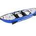 2-Person Inflatable Kayak Set with Paddle and Air Pump, Portable Recreational To