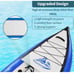 2-Person Inflatable Kayak Set with Paddle and Air Pump, Portable Recreational To