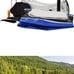 2-Person Inflatable Kayak Set with Paddle and Air Pump, Portable Recreational To