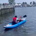 2-Person Inflatable Kayak Set with Paddle and Air Pump, Portable Recreational To