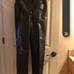 Genuine leather pants
