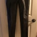 Genuine leather pants