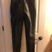 Genuine leather pants