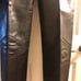 Genuine leather pants