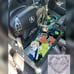 Custom Car Stearing Wheel Rolling/Eating Tray/Set