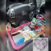 Custom Car Stearing Wheel Rolling/Eating Tray/Set