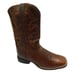 Roper Boot Monterey Tan Leather Cowboy Western Size 11 New