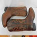 Roper Boot Monterey Tan Leather Cowboy Western Size 11 New