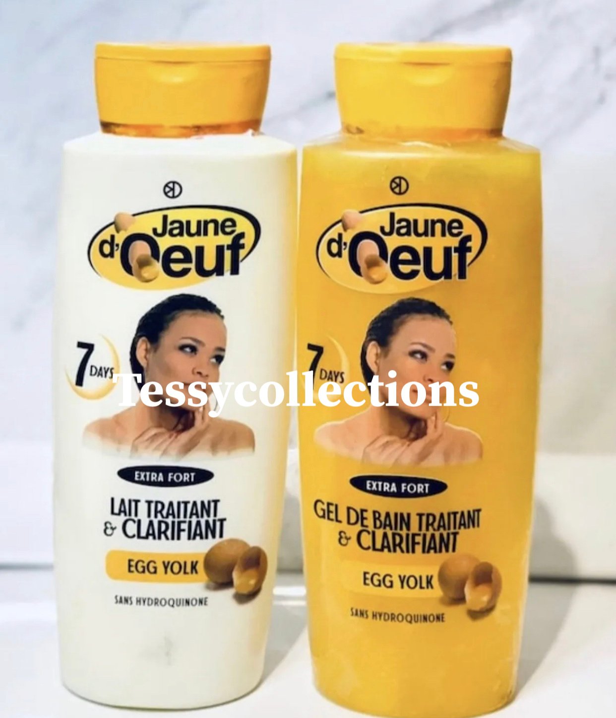 Jaune D’oeuf Clarifying Lotion and Soap