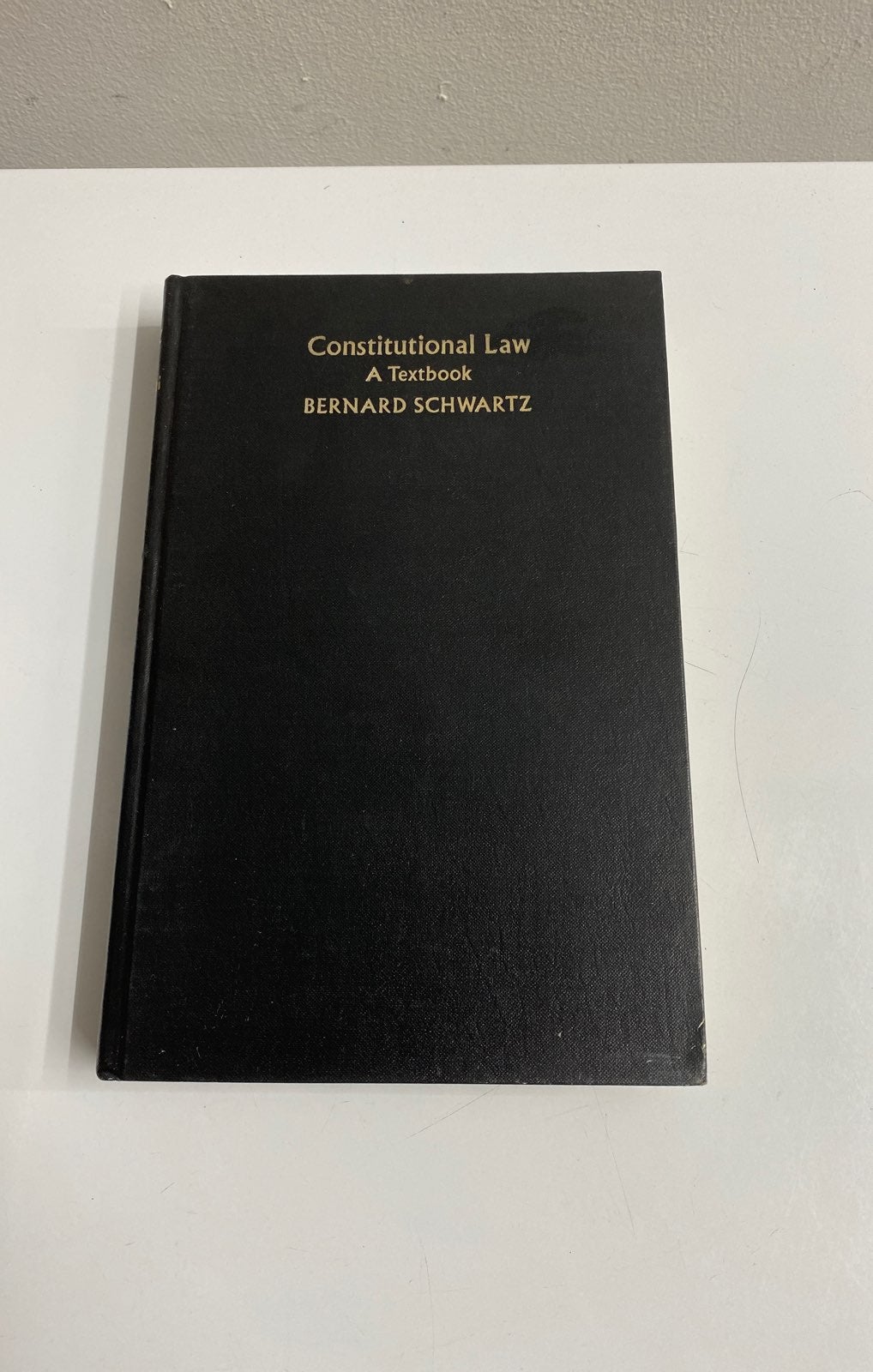 Constitutional Law A textbook