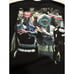Delta DC Comics Super Villains 2007 All over print Men's XL