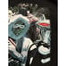 Delta DC Comics Super Villains 2007 All over print Men's XL
