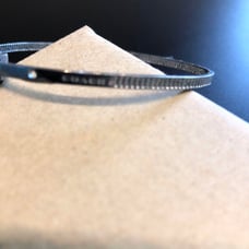 Coach Silver Bracelet for Men