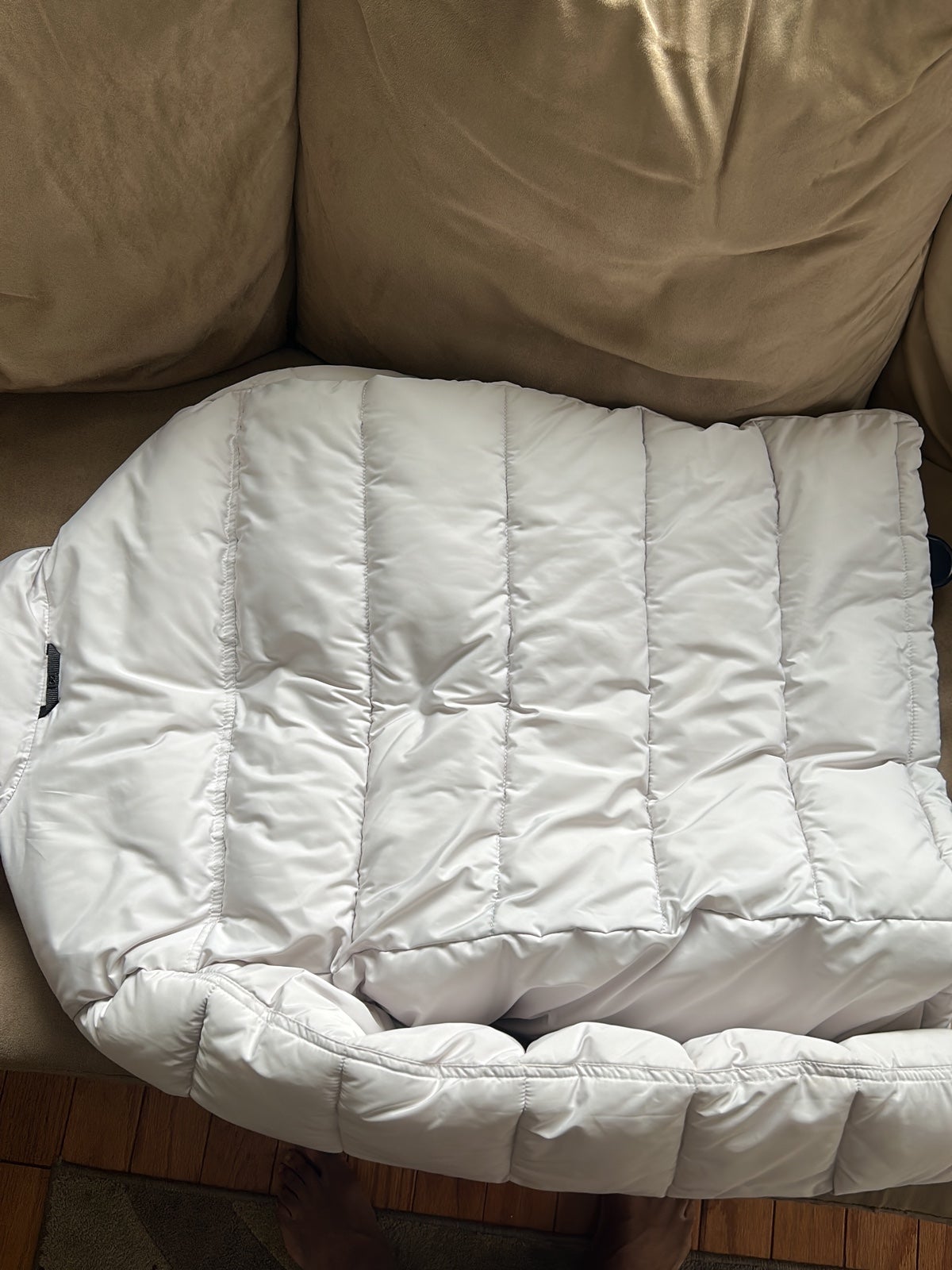 Calvin Klein zipper fleece jackets
