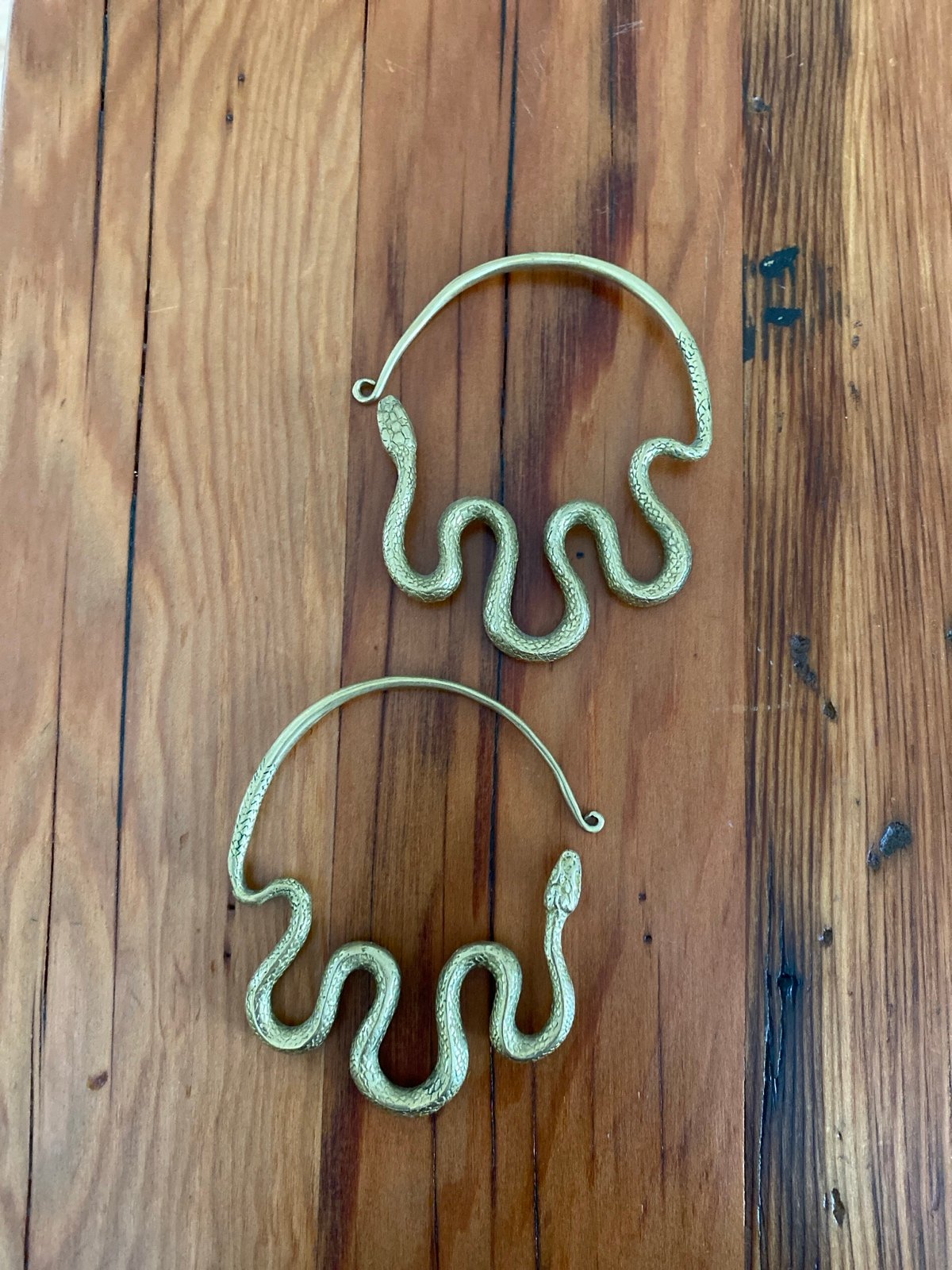 Diablo Organics OUROBOROS (SNAKE) HOOPS