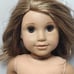 American Girl Brown Hair Brown Eyes with Clothing & Shoes Selling as a lot