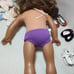 American Girl Brown Hair Brown Eyes with Clothing & Shoes Selling as a lot