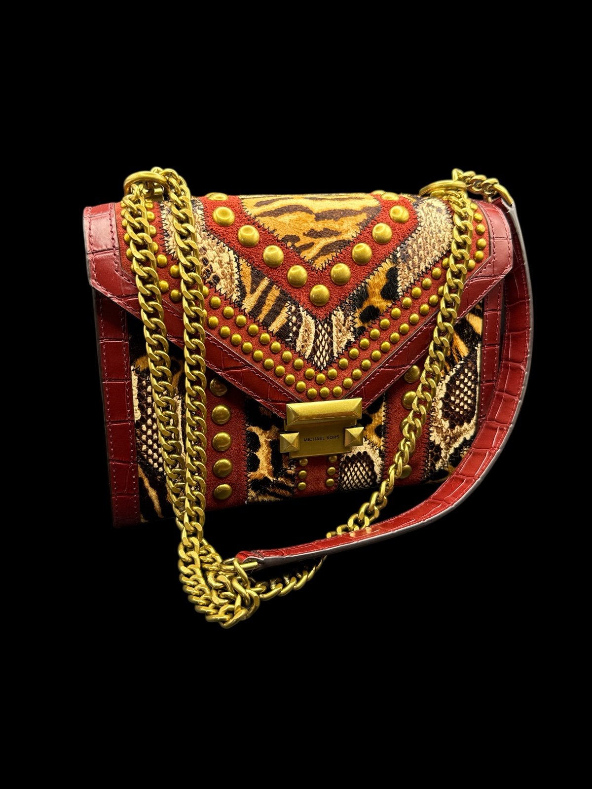 michael kors whitney mixed media