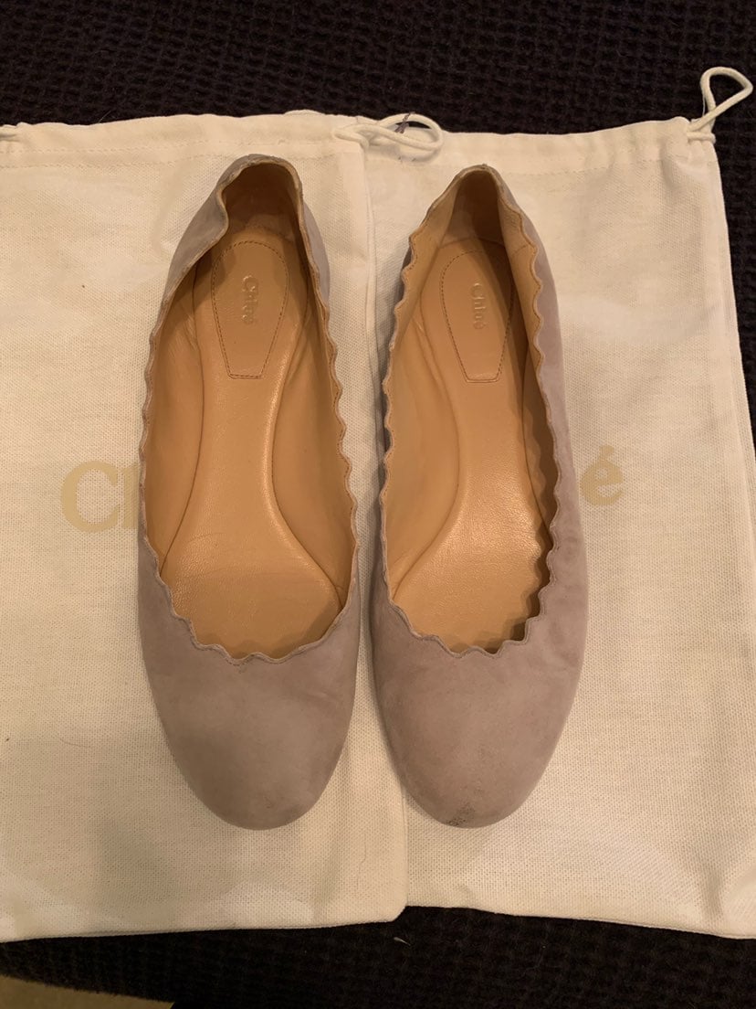 Chloe Flats, size 37