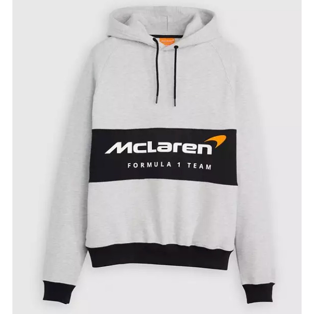 Levi's x McLaren Racing Fleece Hoodie McLaren F1 - Size Medium NWT 115