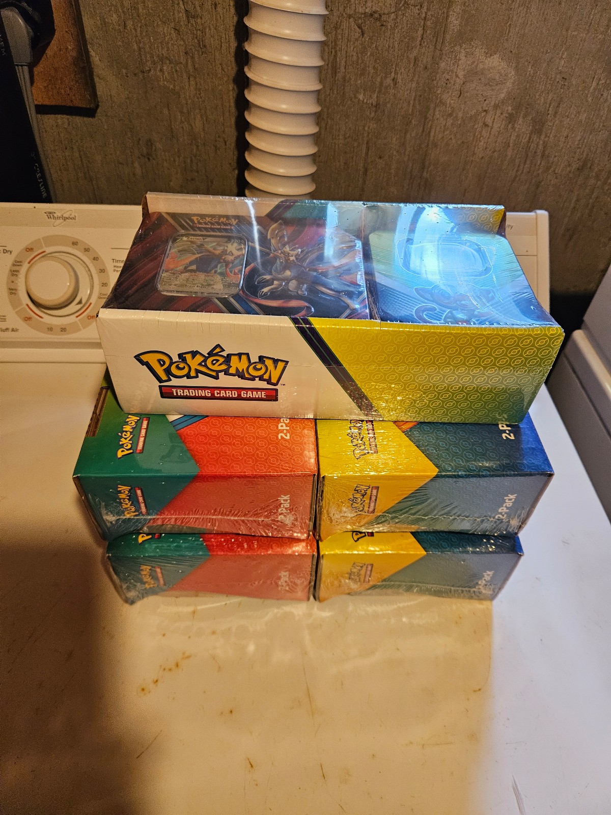 Factory Sealed Pokemon Cards Lot