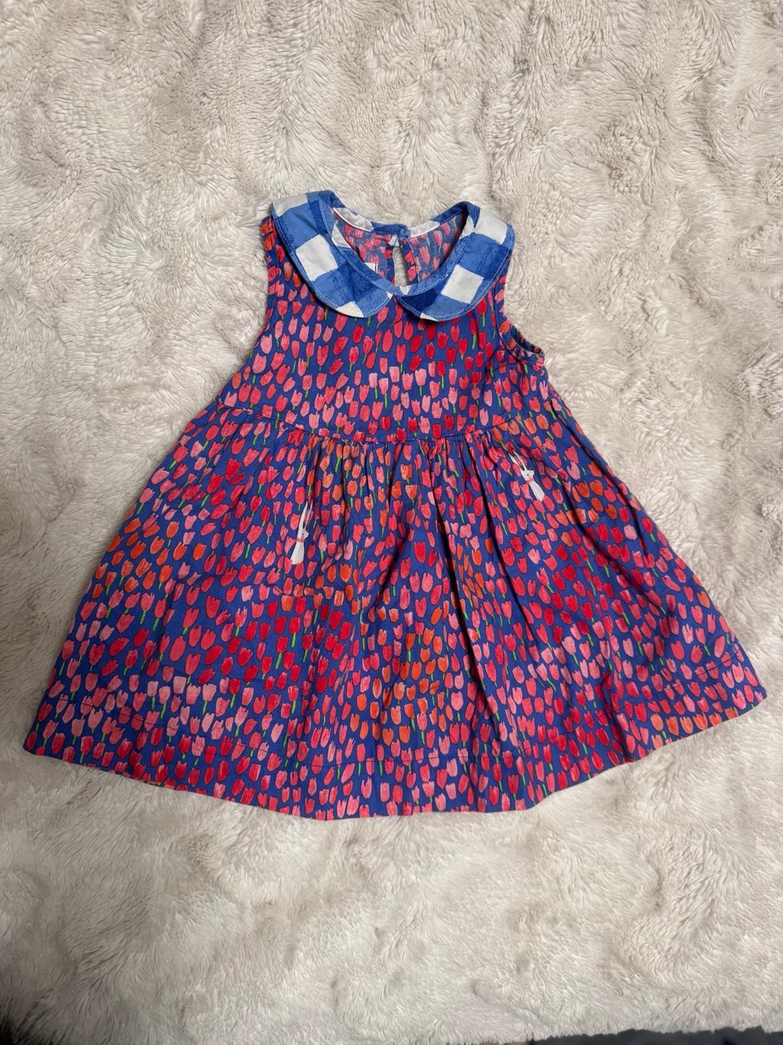 Petit peony spring garden dress sz 12-18mo