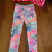 VS PINK WaterColor Ultimate Legging & Hoodie SET - MEDIUM