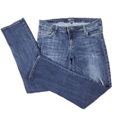 Kut from the Kloth Catherine Boyfriend Denim Jeans Size 10