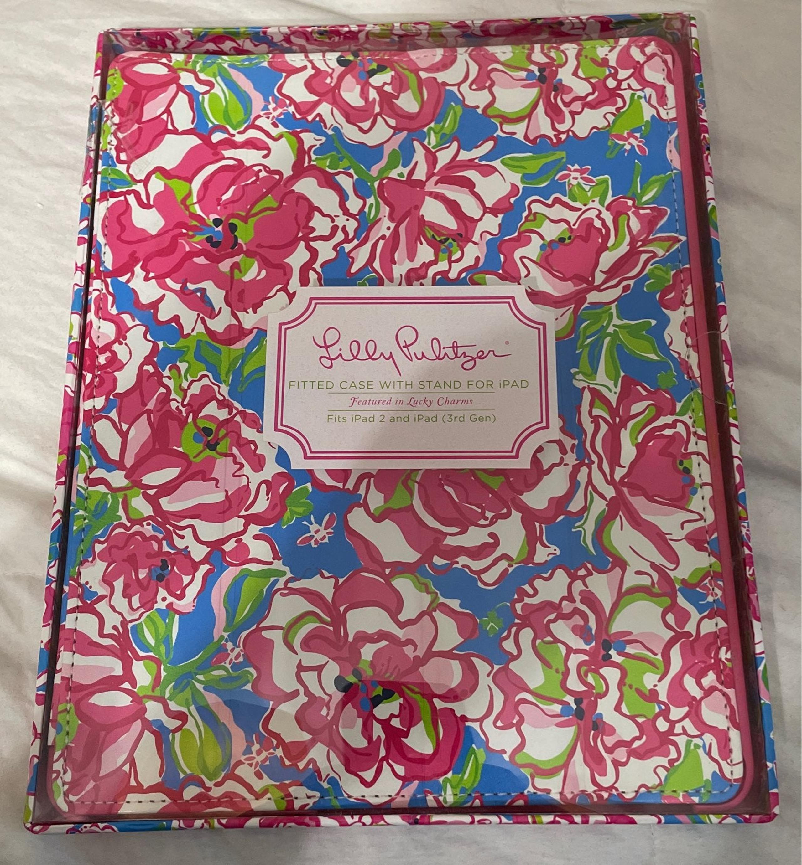 Lilly pulitzer ipad 2/3 Case NIB