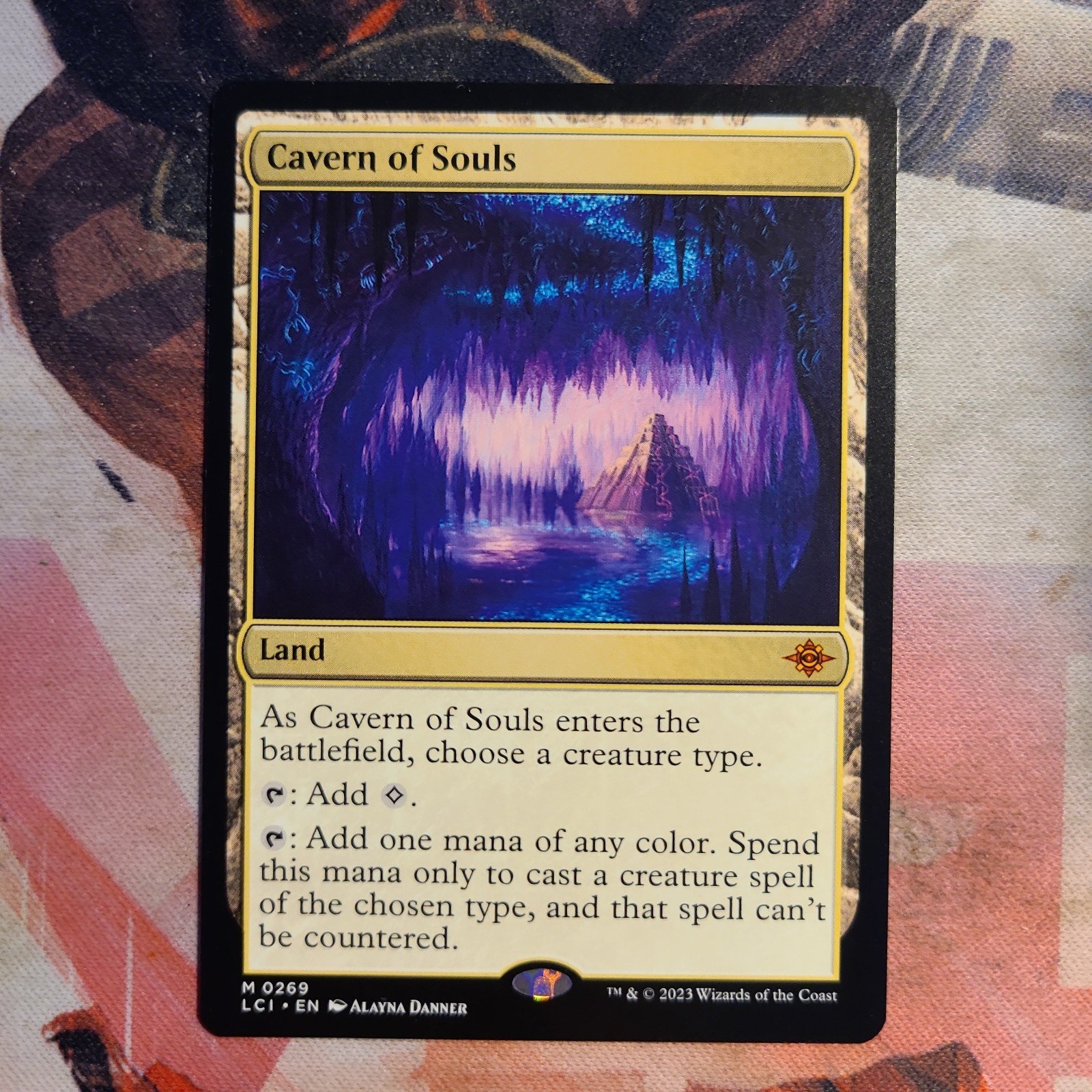 MTG Near Mint / Mint The Lost Caverns of Ixalan Cavern of Souls